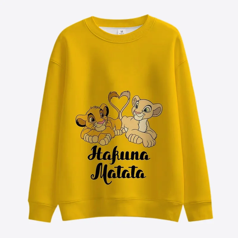 

Женский уличный свитер в стиле Харадзюку y2k, Осенний Повседневный пуловер с длинным рукавом и круглым вырезом из мультфильма «Дональд и Микки», 2022