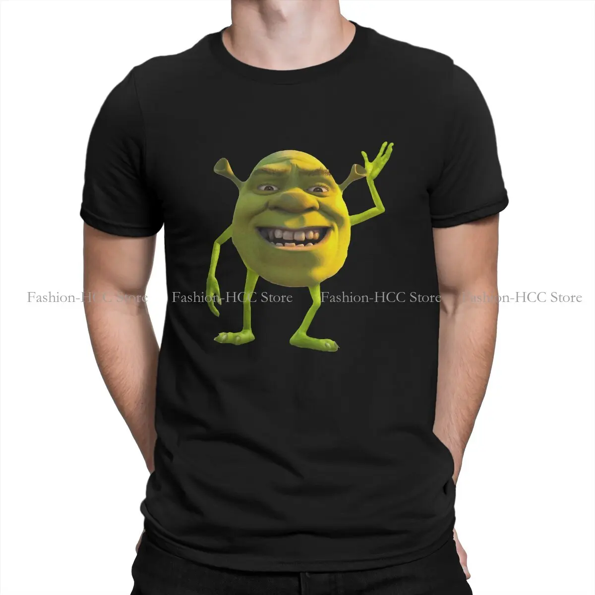 

Wazowski Special TShirt Shrek Comfortable Hip Hop Gift Idea T Shirt Stuff Hot Sale Polyester