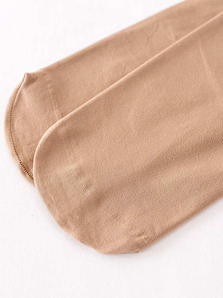 Thigh High Long Socks Warm Ladies Nylon Women Stockings 120D Sexy Autumn Boots Home Floor Black Over The Knee Girls