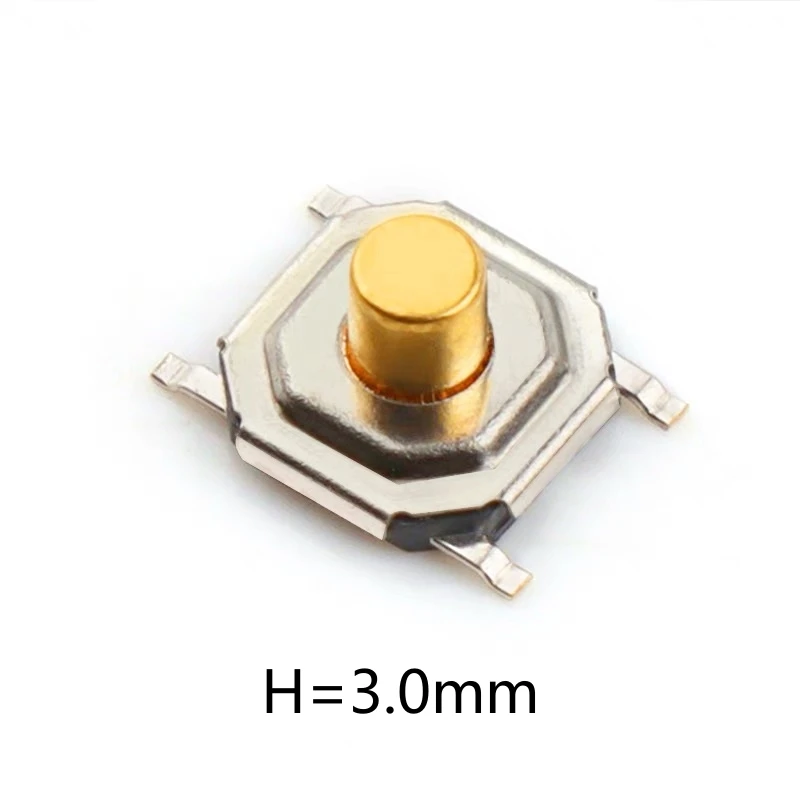 

Металлические тактовые кнопки переключателя 50 шт