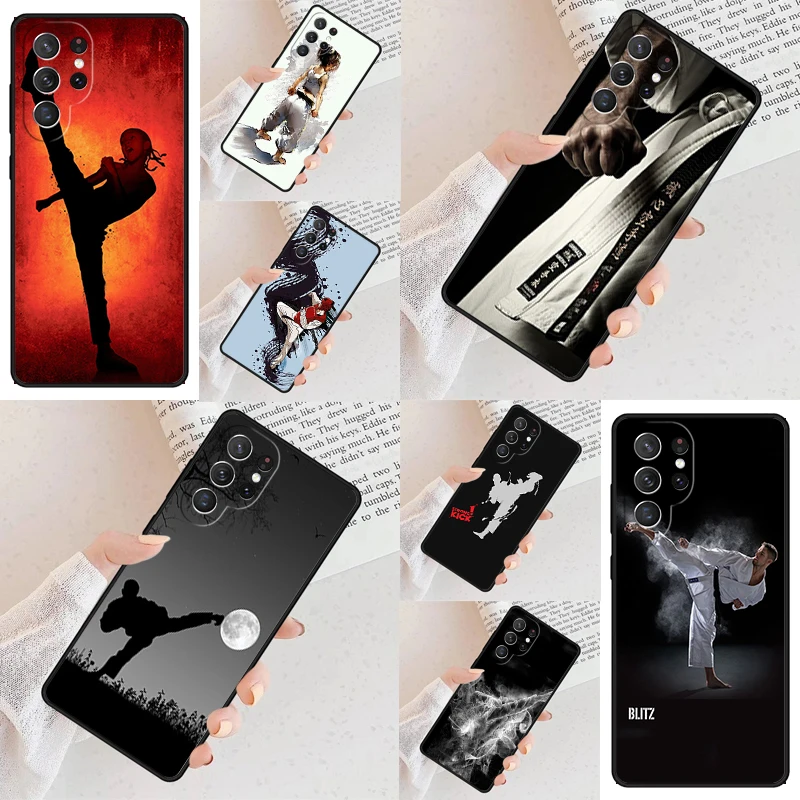 Чехол для телефона Samsung Galaxy S24 S23 S22 S21 Ultra S10 Note 10 Pro S20 Plus FE S9 S8