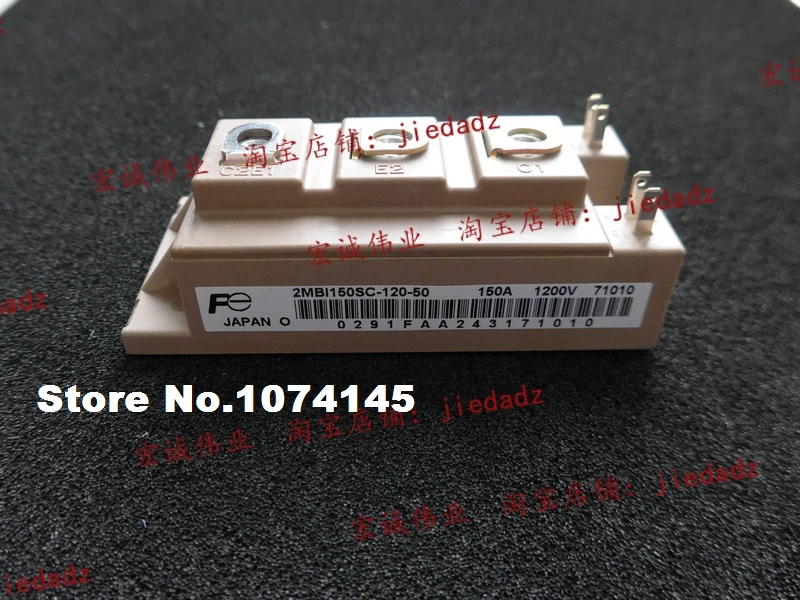 

Модуль эффективности 2MBI150SC-120-50