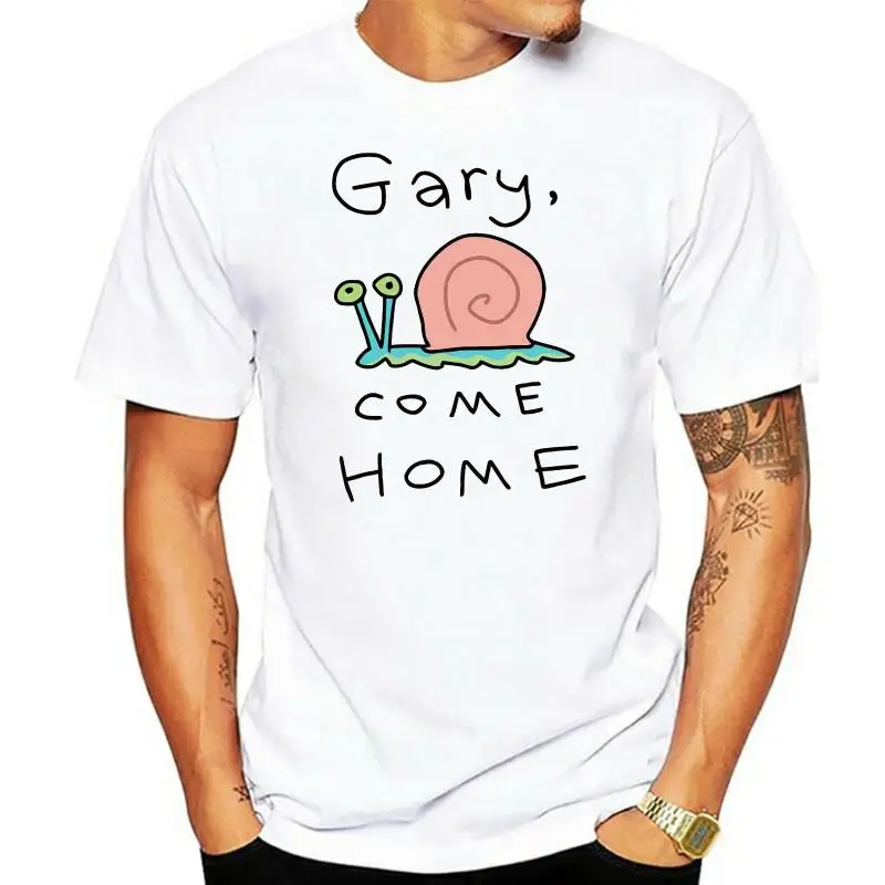

Gary Come Home Gary Snail Drawing Version Tshirts