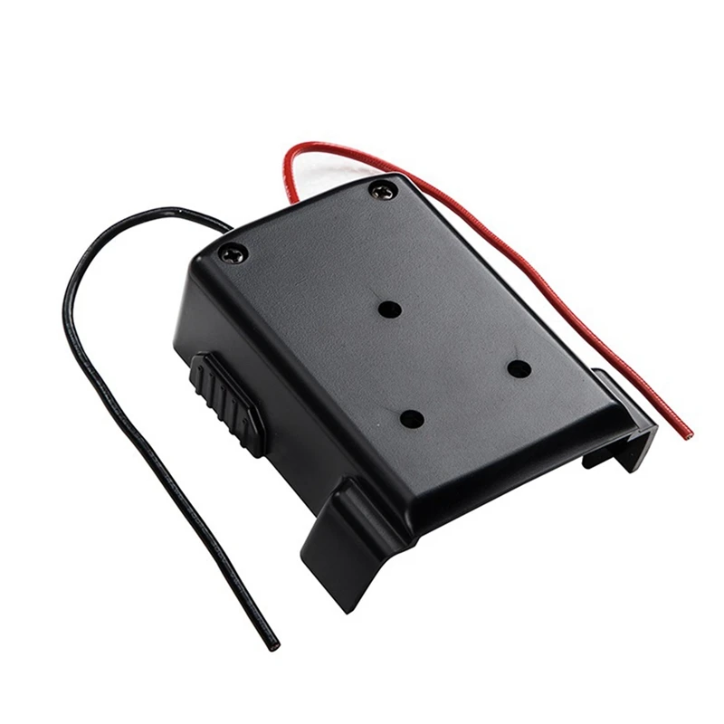 

Battery Adapter 18V Dock Power Connector With 14 Awg Wires Connectors Adapter Tool Accessories