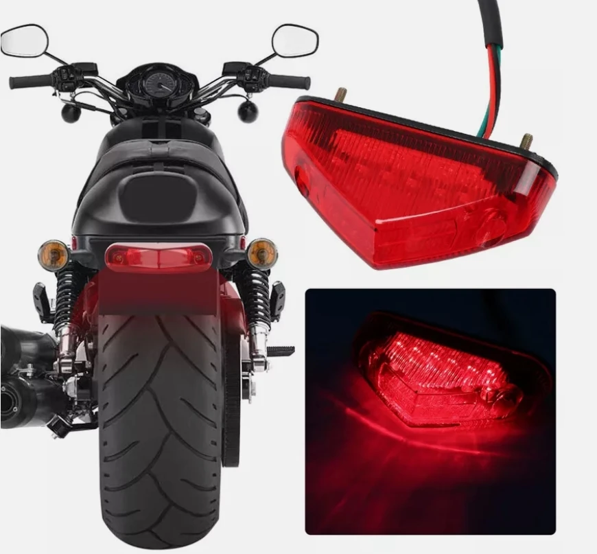 Новинка 2024 1 шт. Модифицированная задняя часть мотоцикла фонарь автомобиля