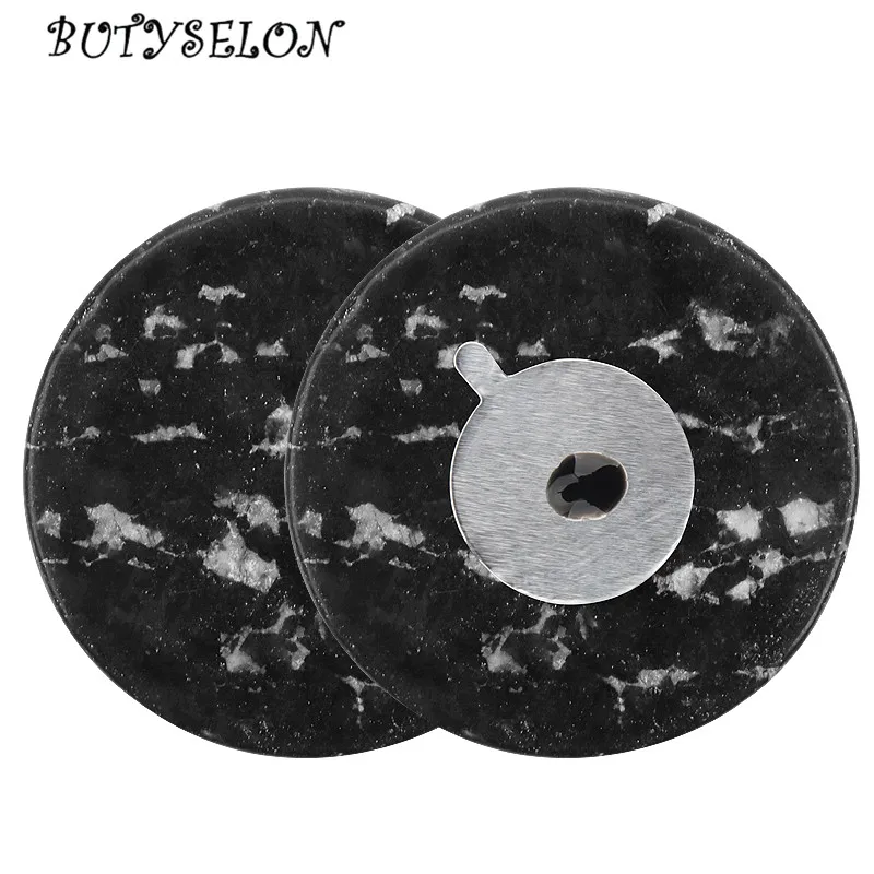 

1/2pcs Black Crystal Jade Stone Holder pad Lash Glue Adhesive Pallet eyelash extension supplies Lash lift Grafting Makeup Tool