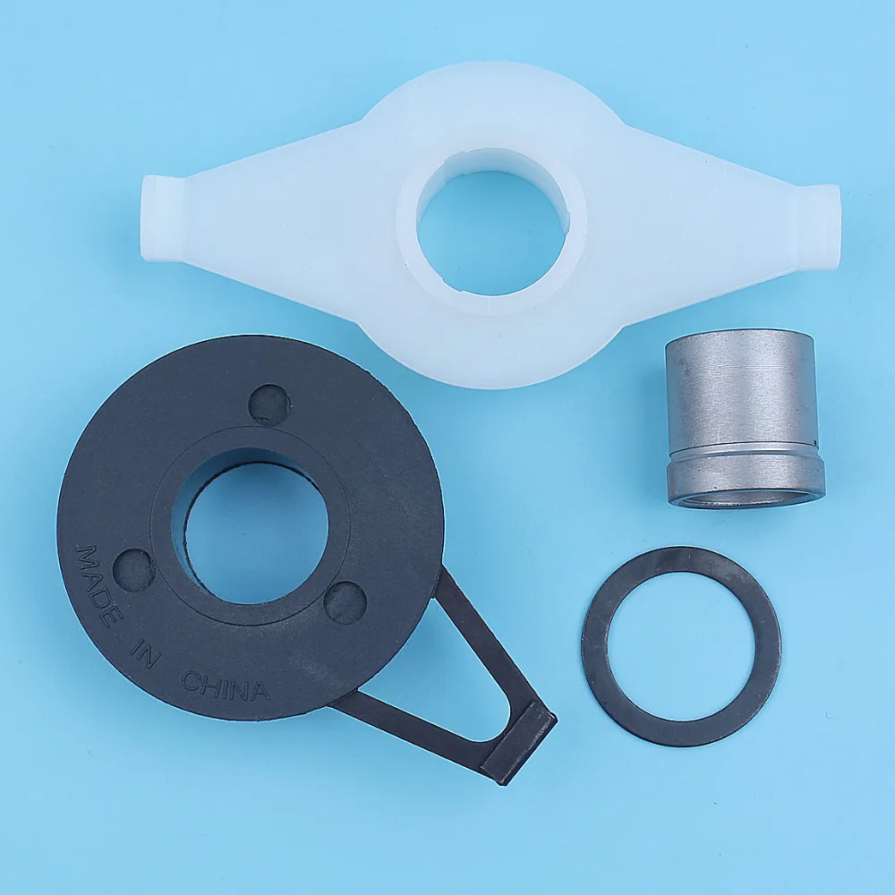 Масляный масляный насос, Ранняя втулка для Husqvarna 385 390 385XP 390XP 365 372 371 362 570 575 бензопилы, запасные части