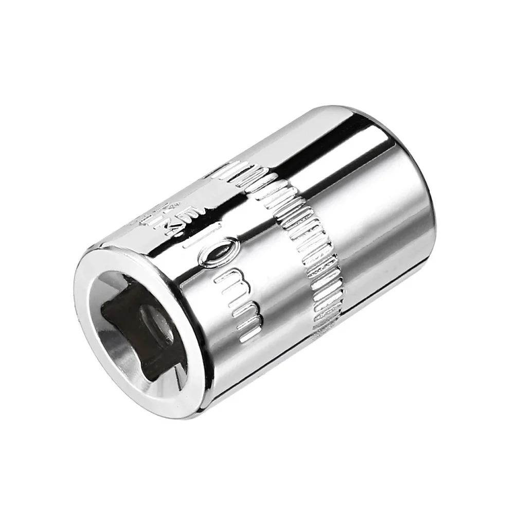 

Tools Socket 1/4\\\\\\\" Head 4pcs 6 Point Socket Set Adapter Hex Keys Socket Ratchet Socket Torque Spanner New Arrive