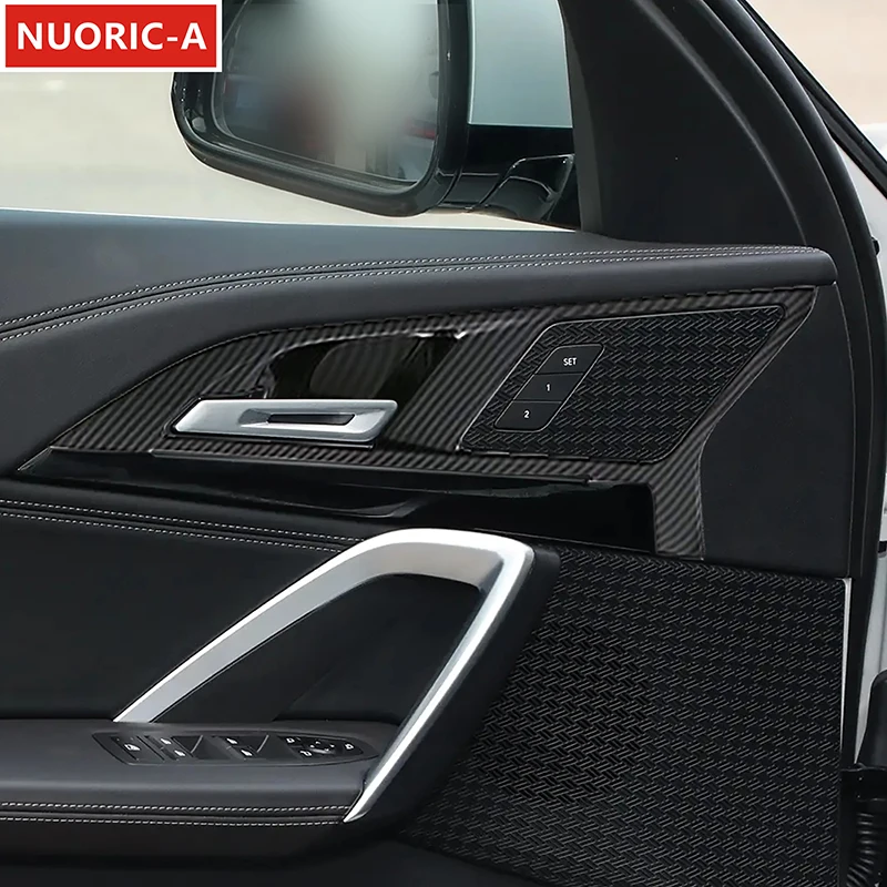 Отделка карбоновой рамы для BMW X1 F48 F49 2023 LHD