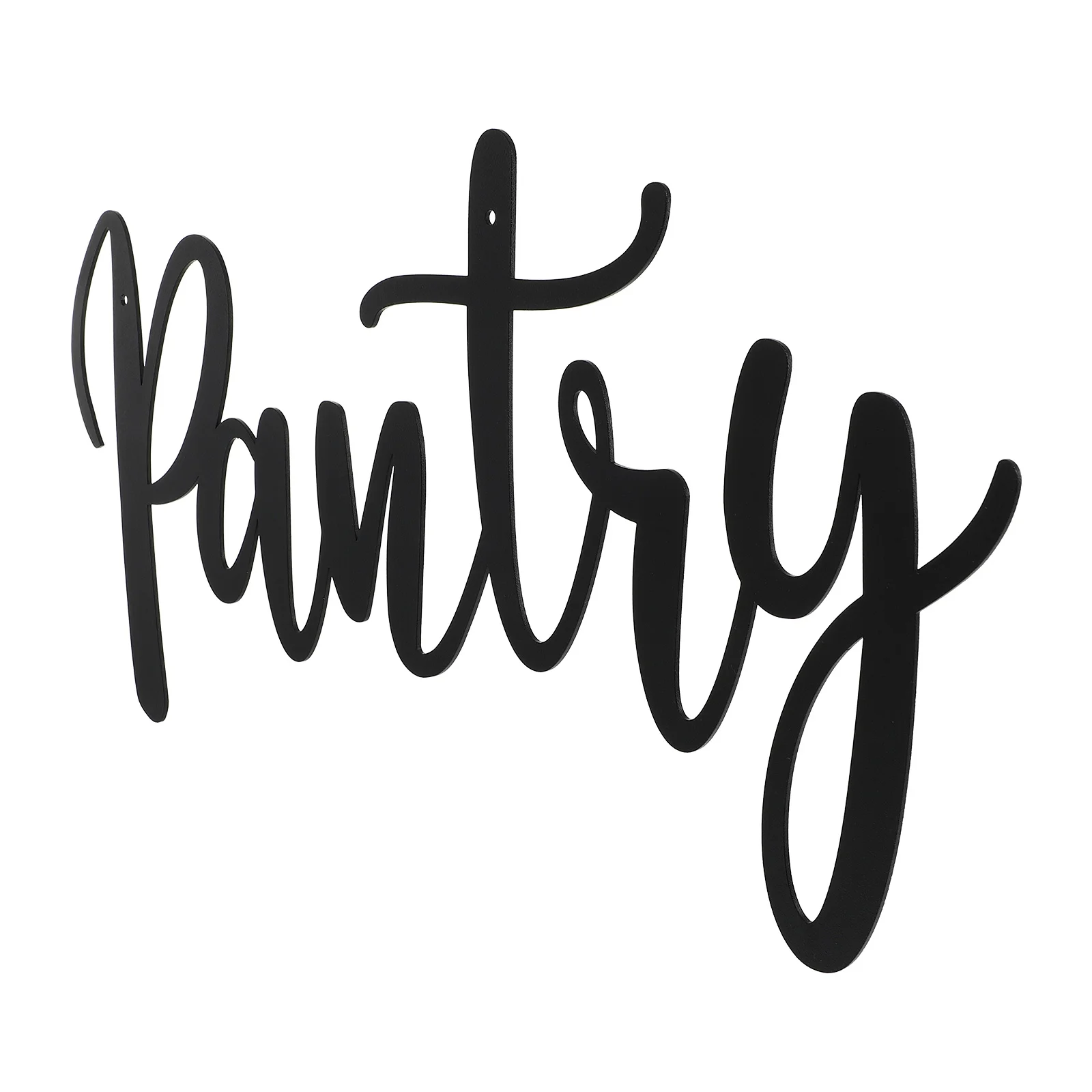 

Wall Sign Pantry Letter Decor Decoration Hangingpendant Signsalphabet Metal Iron Word Letters Family Home Ornament Farmhouse