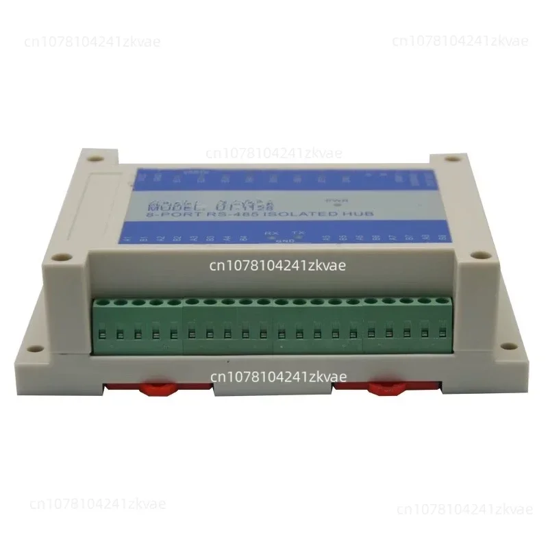 UT-1128 RS232/485 до 8-портовый концентратор RS485 8-полосный рельсовый фотоэлектрический