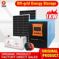 1000W Solar Panel System 18V 200W Solar Panel Battery 20A Charge Controller Solar Inverter Kit Solar Panel Kit Complete For Home