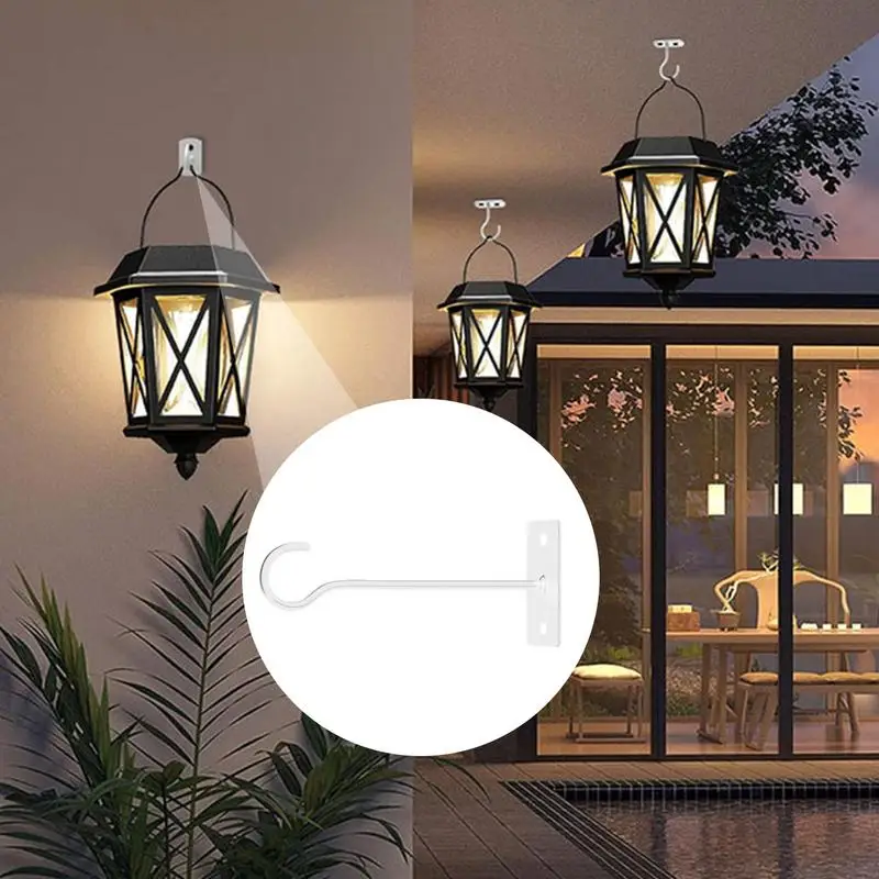 Металлические крючки для растений 2 шт. настенный держатель настенная вешалка