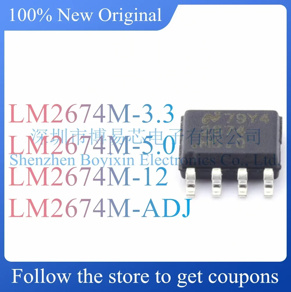 NEW LM2674M-3.3 LM2674M-5.0 LM2674M-12 LM2674M-ADJ Original Product