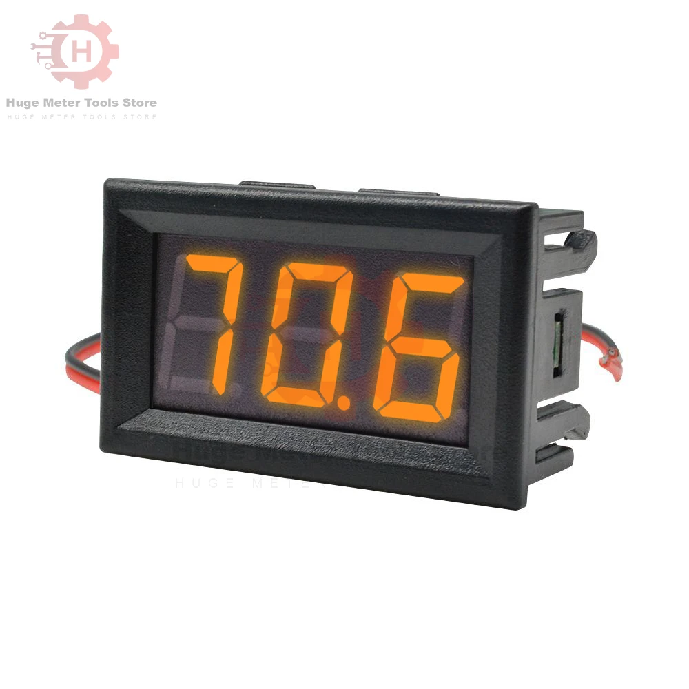 Цифровой вольтметр измеритель напряжения переменного тока 70-500 В инструмент для