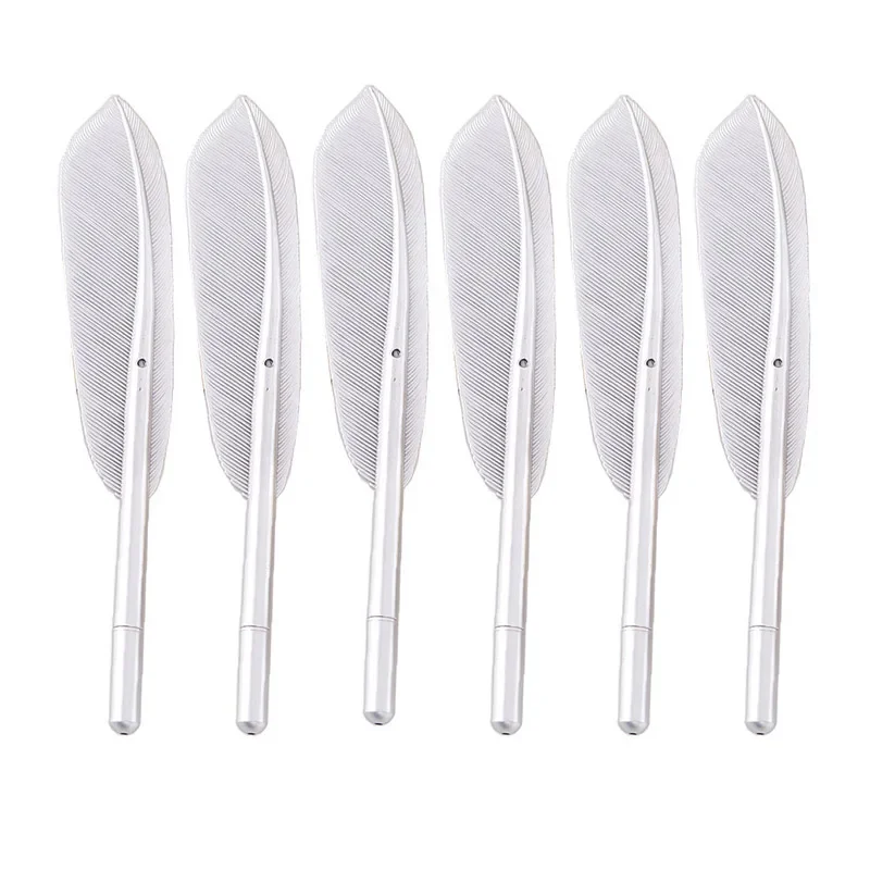 

Гелевые ручки AIWOSUOAI металлические 0,5 мм