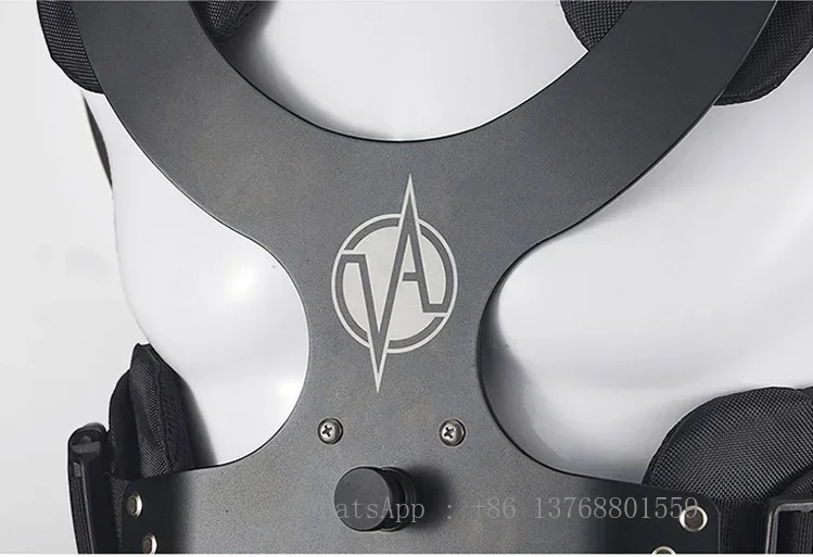 Устойчивая стабилизация камеры Алюминиевый Карманный Стабилизатор Dslr для