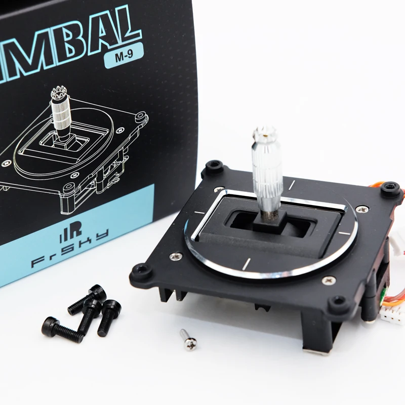 Frsky M9-Gimbal X9D Gimbal Высокочувствительный датчик Холла для Taranis и Plus передатчик Пульт