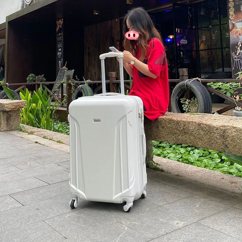 High Grade Overseas Travel 20 Inch Bacteriostatic Suitcase, Solid And Durable, Large Capacity Universal Wheel Suitcase