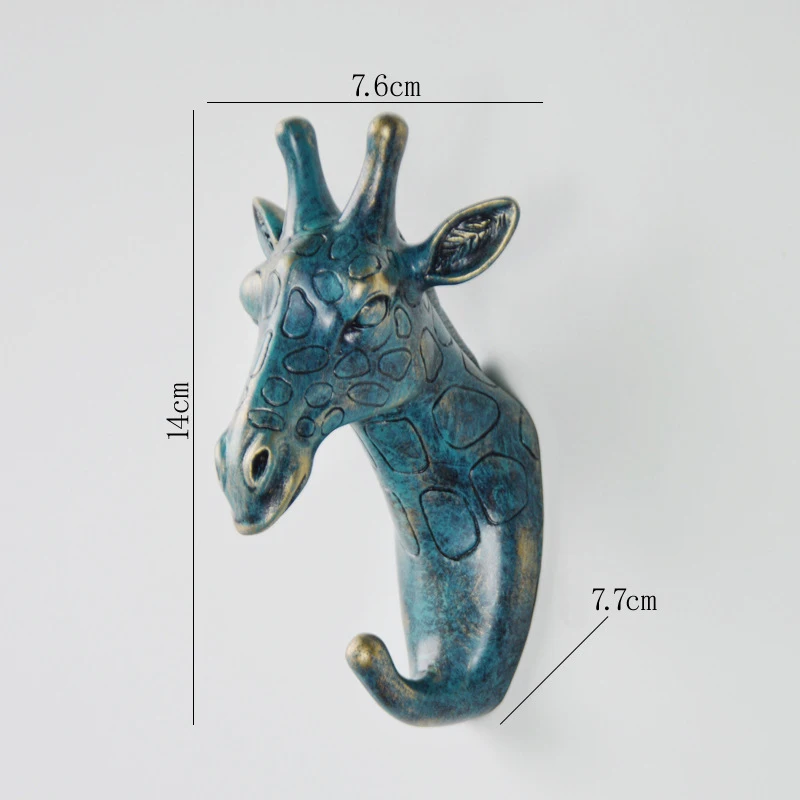 

Настенный крючок из полипропилена с головой лошади