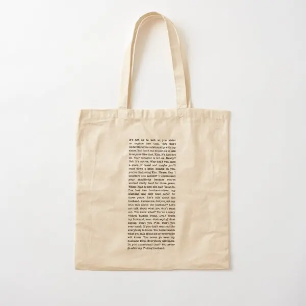 Kim Richards Vs Lisa Rinna Rhobh Cotton Canvas Bag Women Foldable Casual Reusable Ladies Tote Handbag Travel Printed Grocery
Kim Richards Vs Lisa Rinna Rhobh Cotton Canvas Bag Women Foldable Casual Reusable Ladies Tote Handbag Travel Printed Grocery
