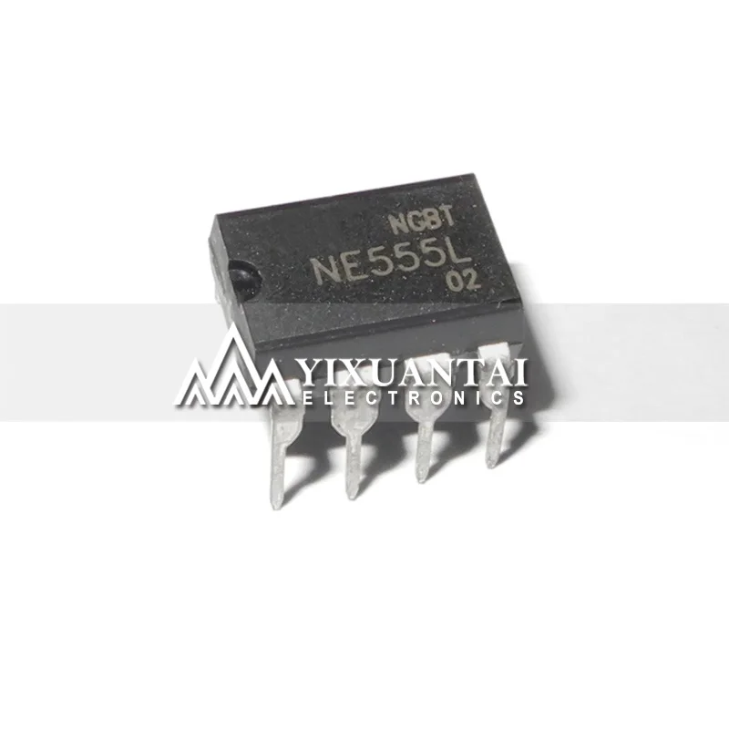 50 шт./партия NE555 Бесплатная доставка NE555L NE555N NE555P DIP8 новый оригинальный