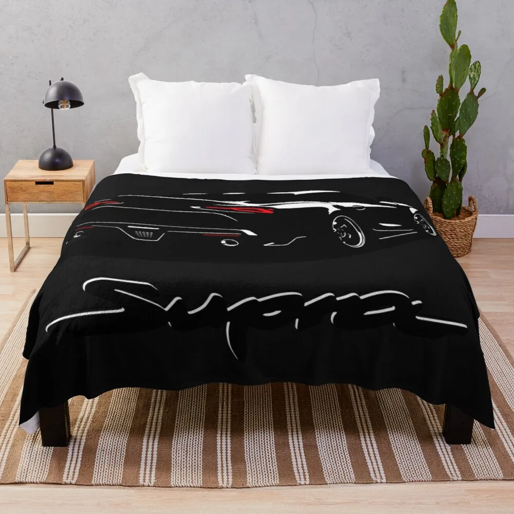 

MKV Supra Throw Blanket oversized throw blanket double blanket for summer