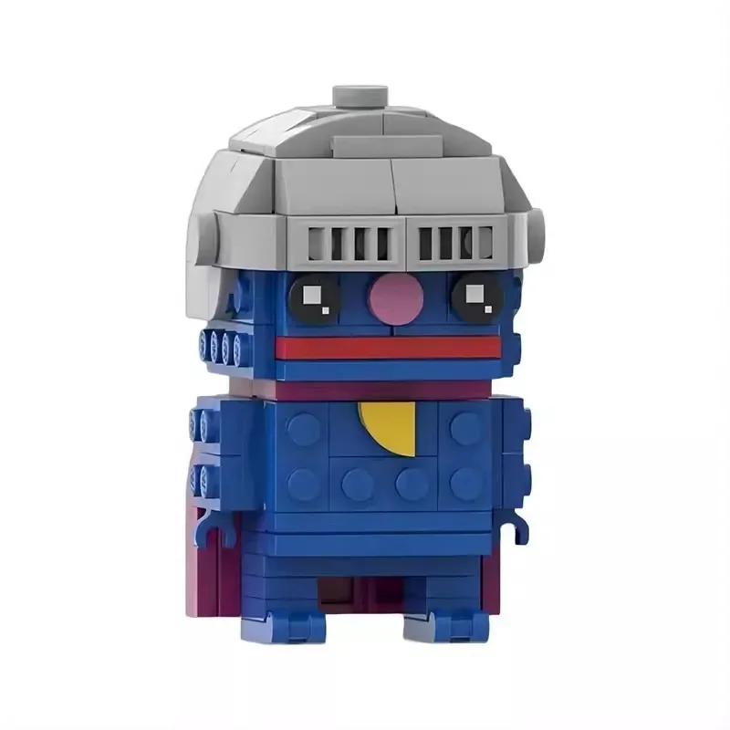 Bricklink кунжут Аниме Кукла Показать фигурки большие птицы Элмос Эрни бертс наборы