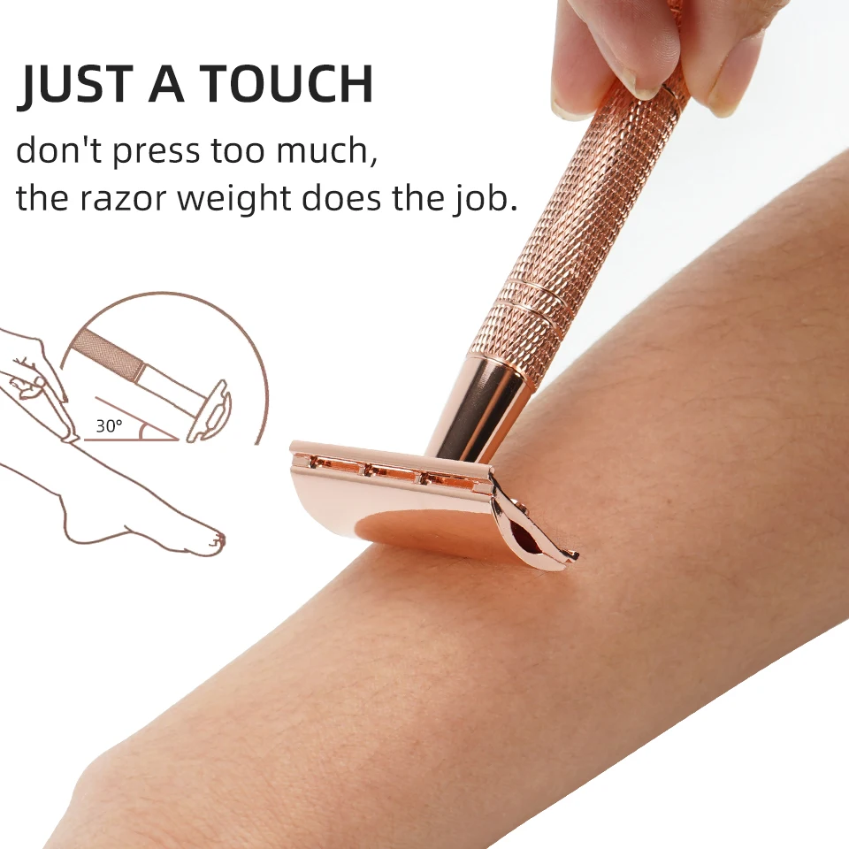 Classic Double Edge Safety Razor For Men