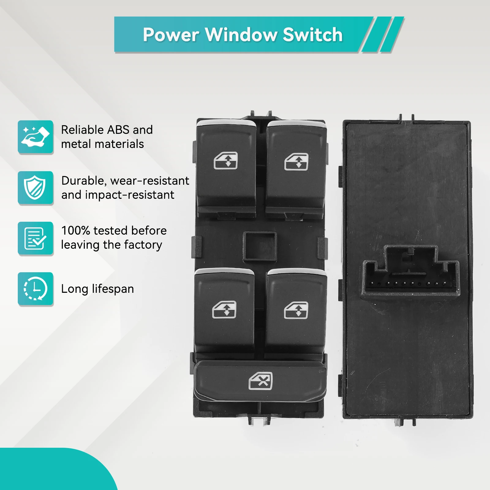 5G0959857C 5G0959857 5G0959857A 5G0959857B 5GG959857 кнопка управления автомобильным выключателем