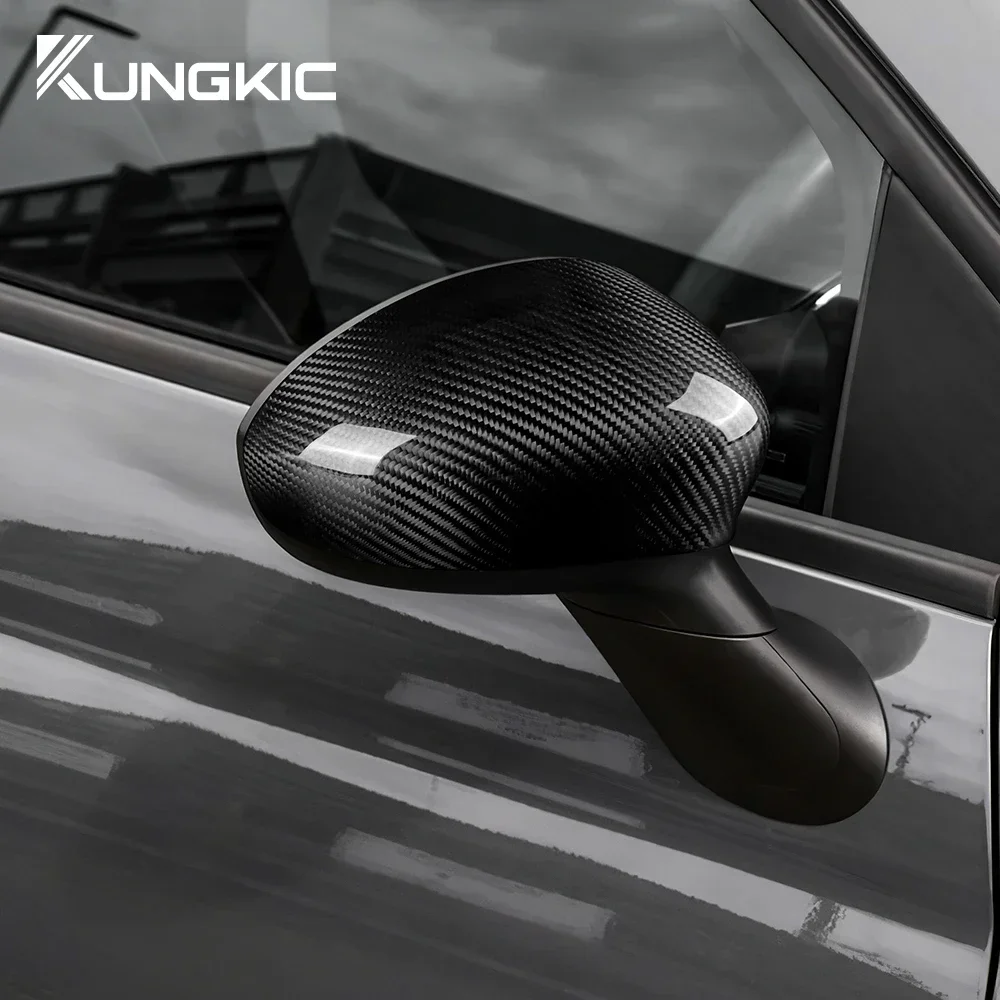 Крышка для автомобильного зеркала заднего вида Abarth 595 595C 695 Fiat 500 2012-2017 2018 2019 2020 2021