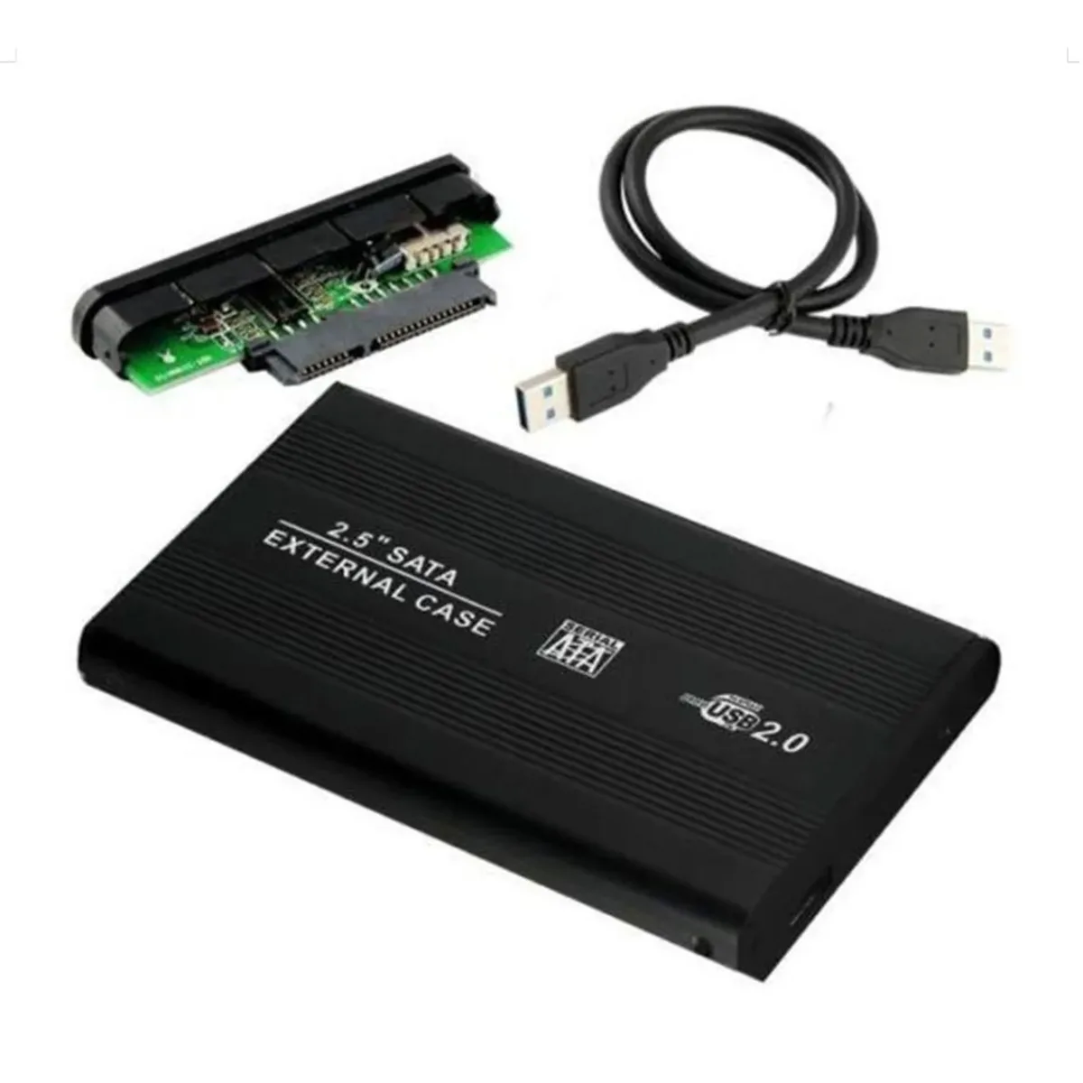 Чехол Gaveta Hd Sata Notebook Usb Externa Pc Xbox Ps3 Wii T2