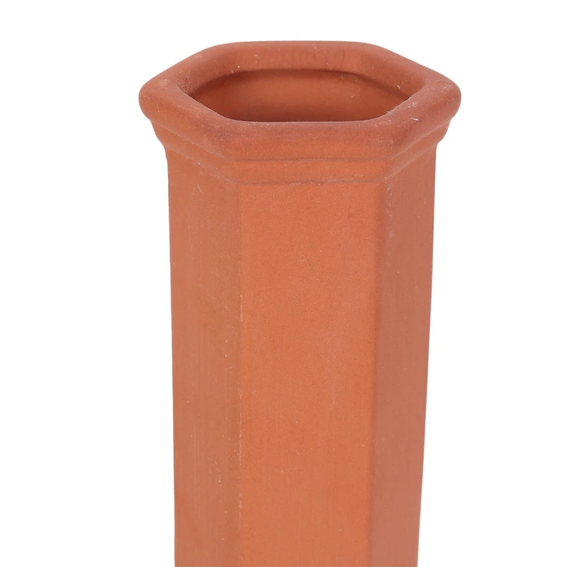 

Self Watering Spikes - 12-Pack Terracotta Plant Watering Stakes, Automatic Slow Release Water Drippers