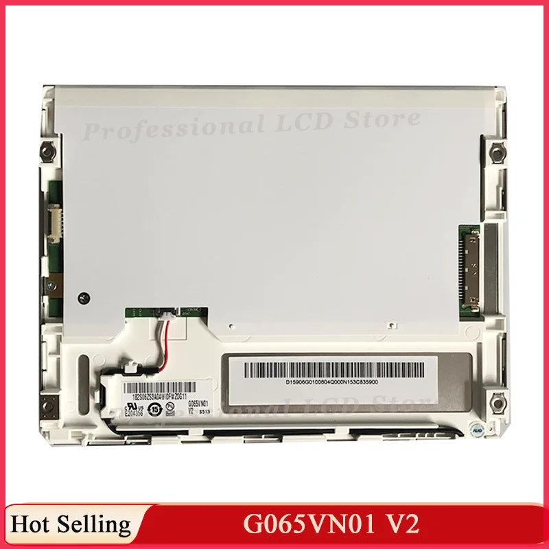 Фото Новый 6,5-дюймовый ЖК-дисплей G065VN01 V2, панель экрана 640*480, промышленный ЖК-дисплей G065VN01 V.2 для замены №2