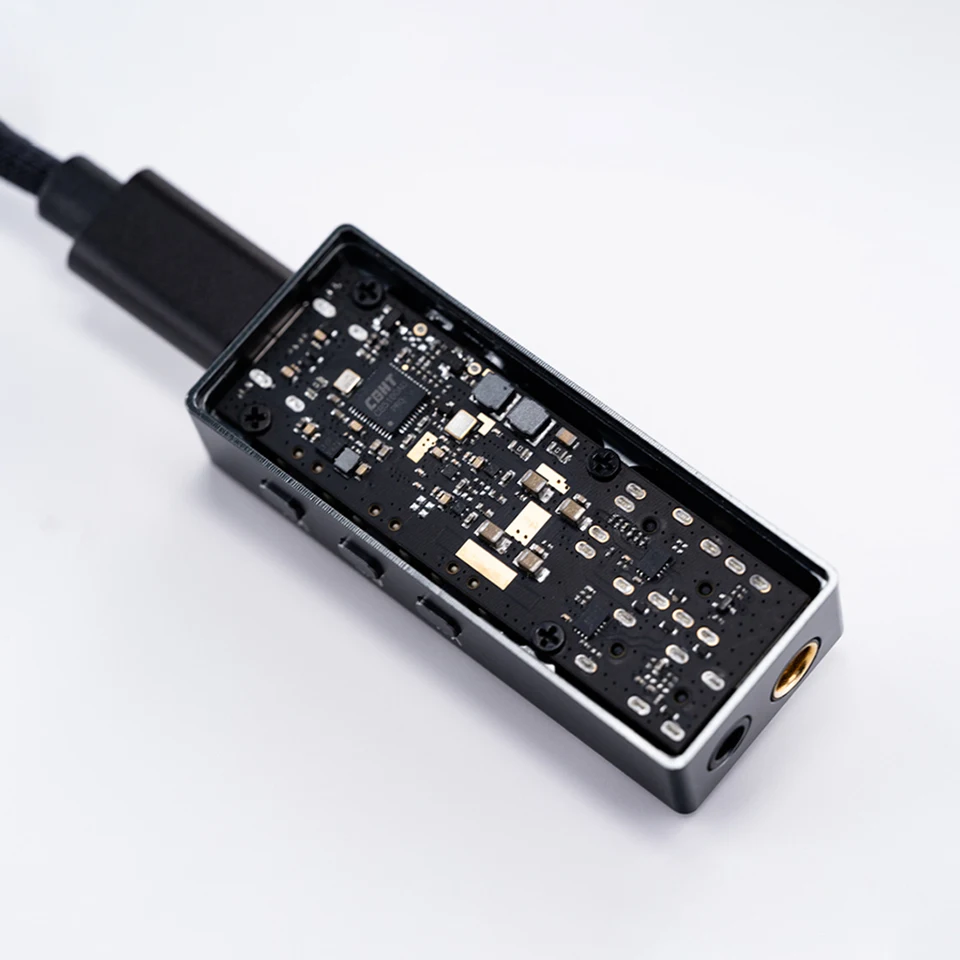Фото Портативный USB-DAC Kinera Celest CD-30 HiFi, цифровой аудиодекодер ES9039Q2M, флагманский DAC с разъемами 3.5 мм и 4.4 мм №1