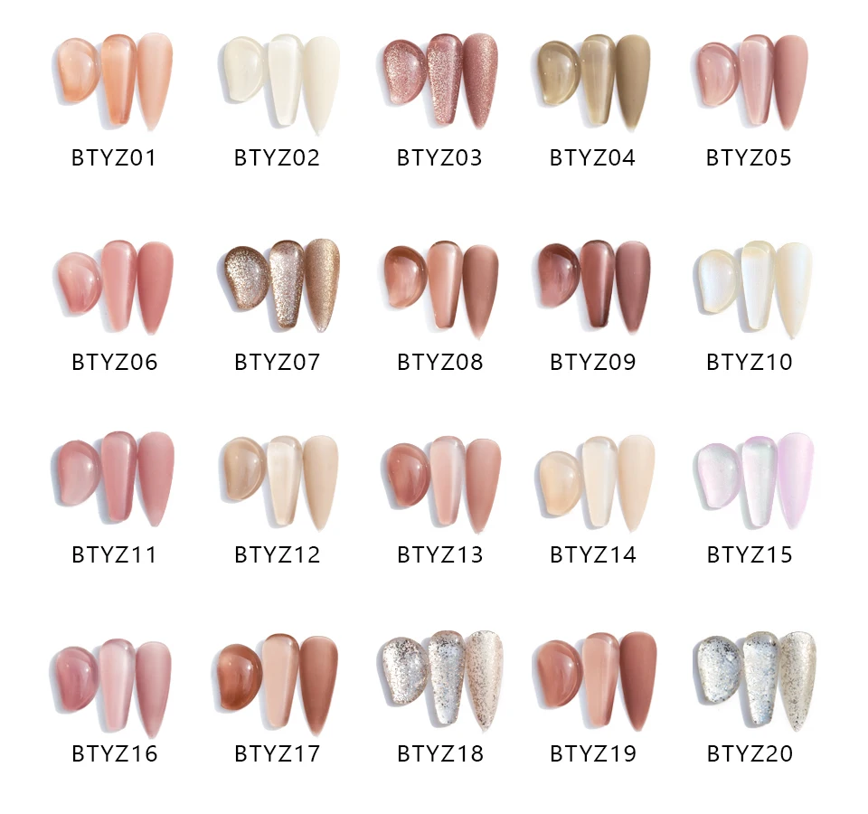 Розовый кристаллический Гель-лак VINIMAY для ногтей УФ-Гель-лак удаляемый