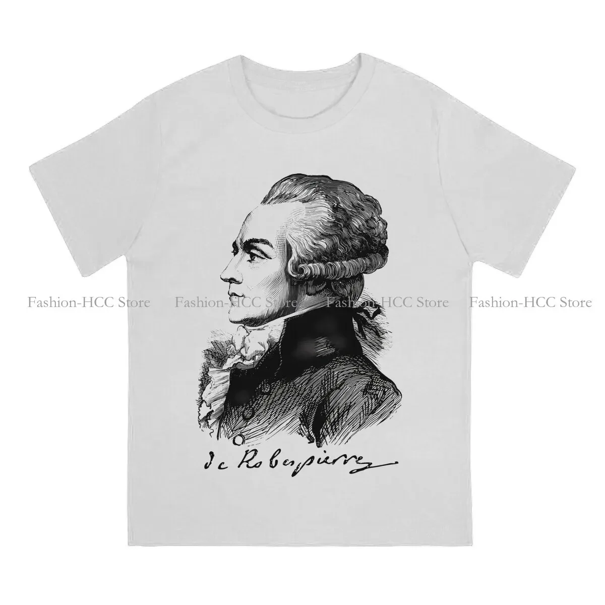 Хипстерские футболки maximilian De Robespierre Sketch с изображением Французской революции Epic