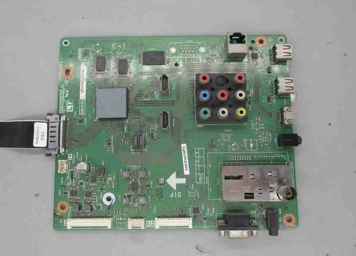 Разборка ЖК-дисплея для материнской платы Sharp Lcd-52lx540a Qpwbxf964wjn2 и настройка экрана