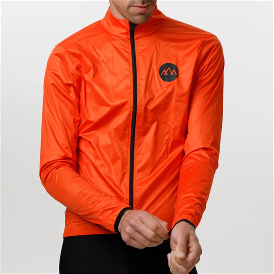 Candidates riding long -sleeved windproof and rainproof shirt men's jacket bike mtb uci jersey Sport Top cycling windproof vest
