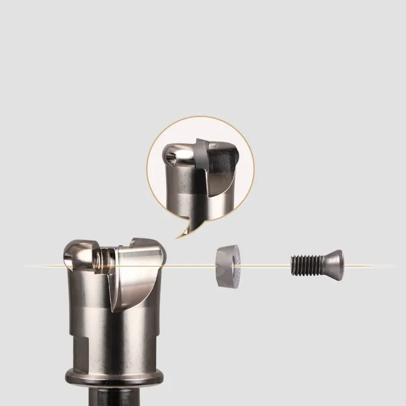 Фреза концевая с фиксацией плеча SKD11