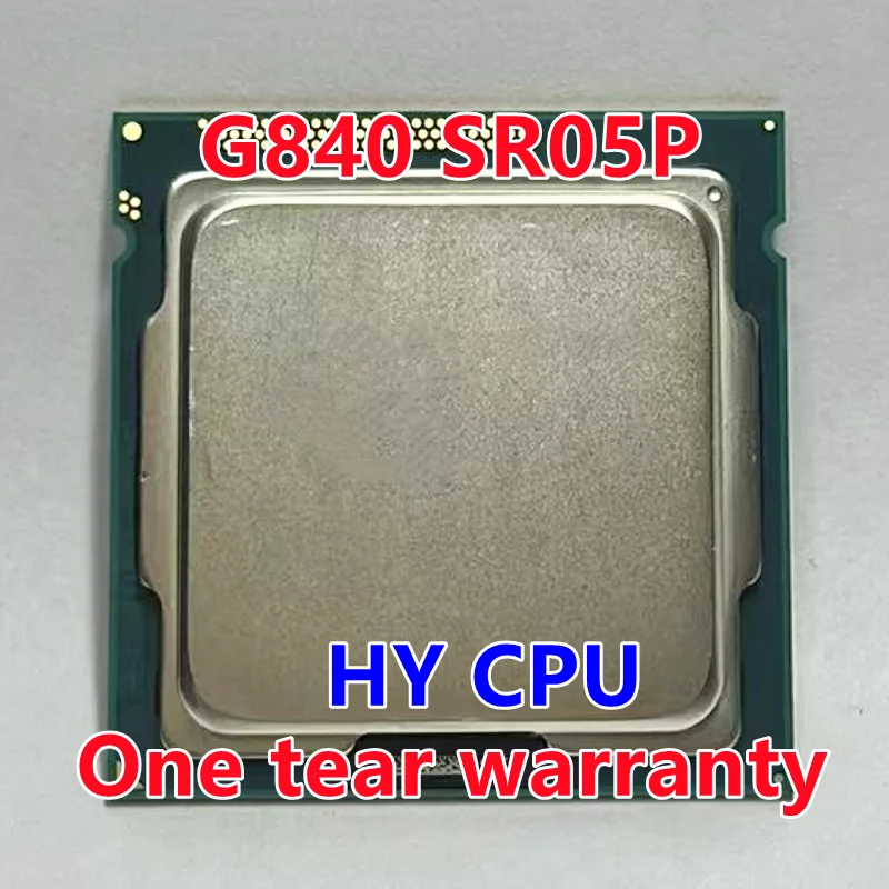 

G840 SR05P 2.8 GHz Dual-Core CPU Prosesor 3M 65W LGA 1155