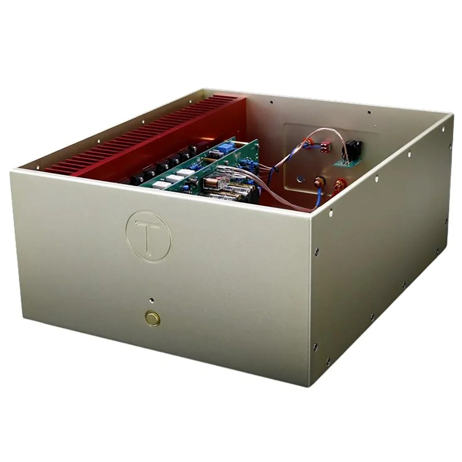 AMXEKR MASTER FM801 Line 250 Вт * 2 моно класс A B пост-усилитель мощности для домашнего