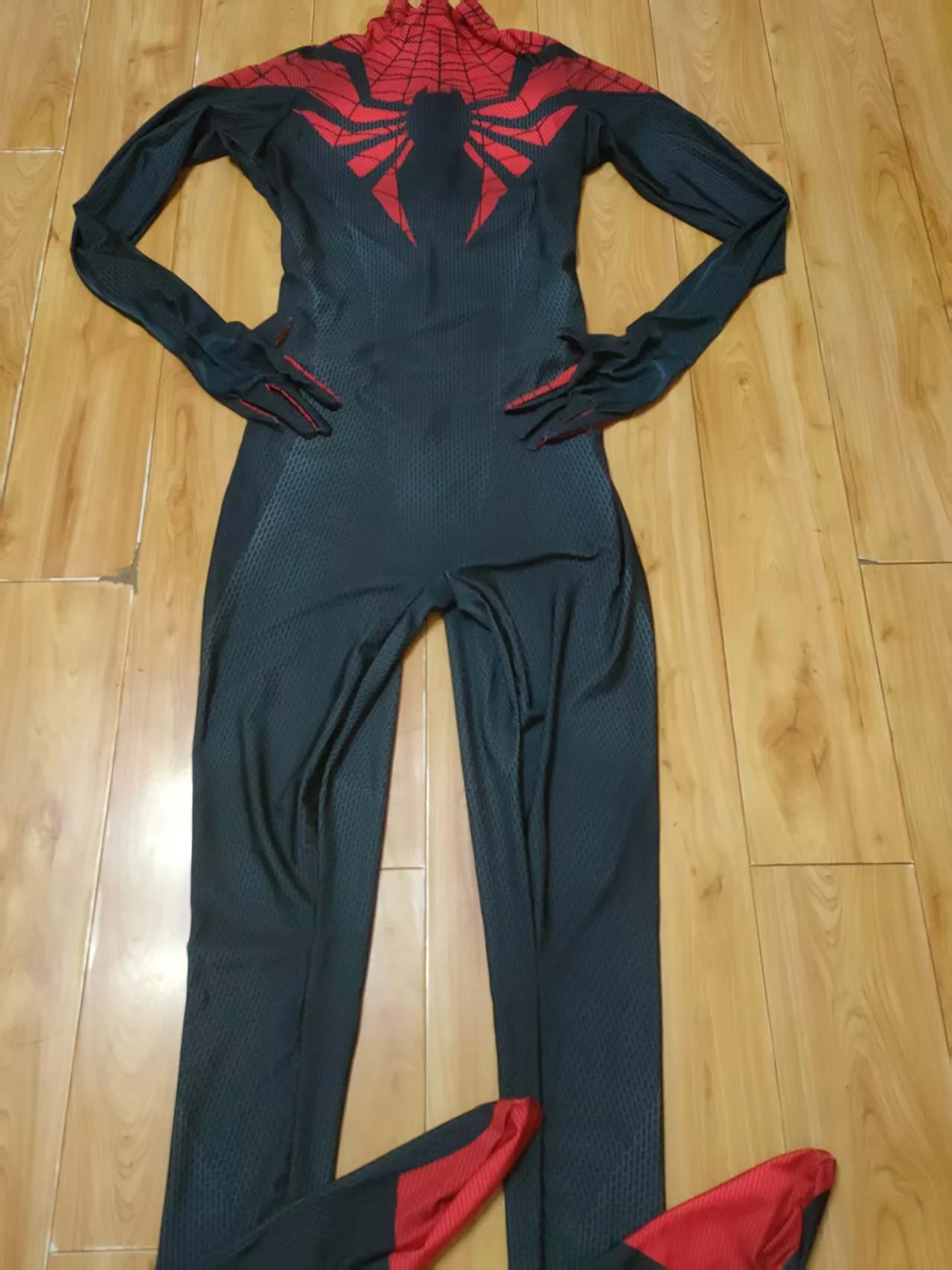Фото Костюм для косплея Superior SM, костюм супергероя Superior BUG Man, комбинезон с 3D-печатью из спандекса, костюм Зентай для Хэллоуина, для взрослых. №4