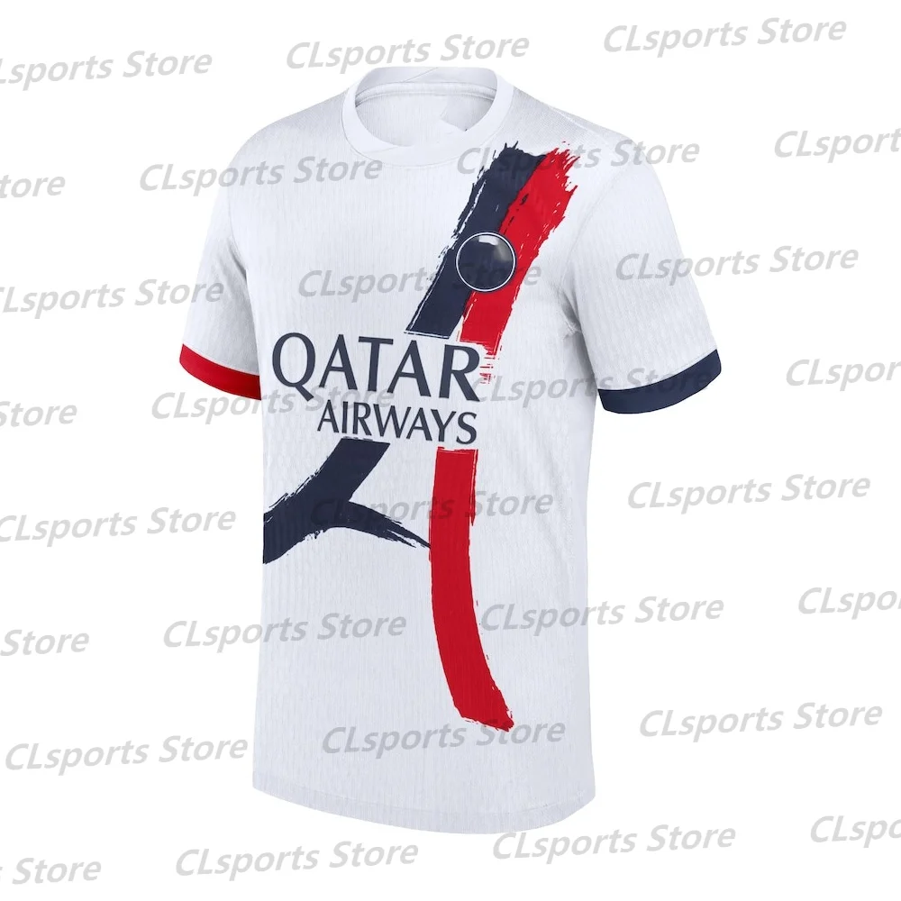 Футболка мужская летняя Джерси для футбола шорты Сен-Жермен французский стиль