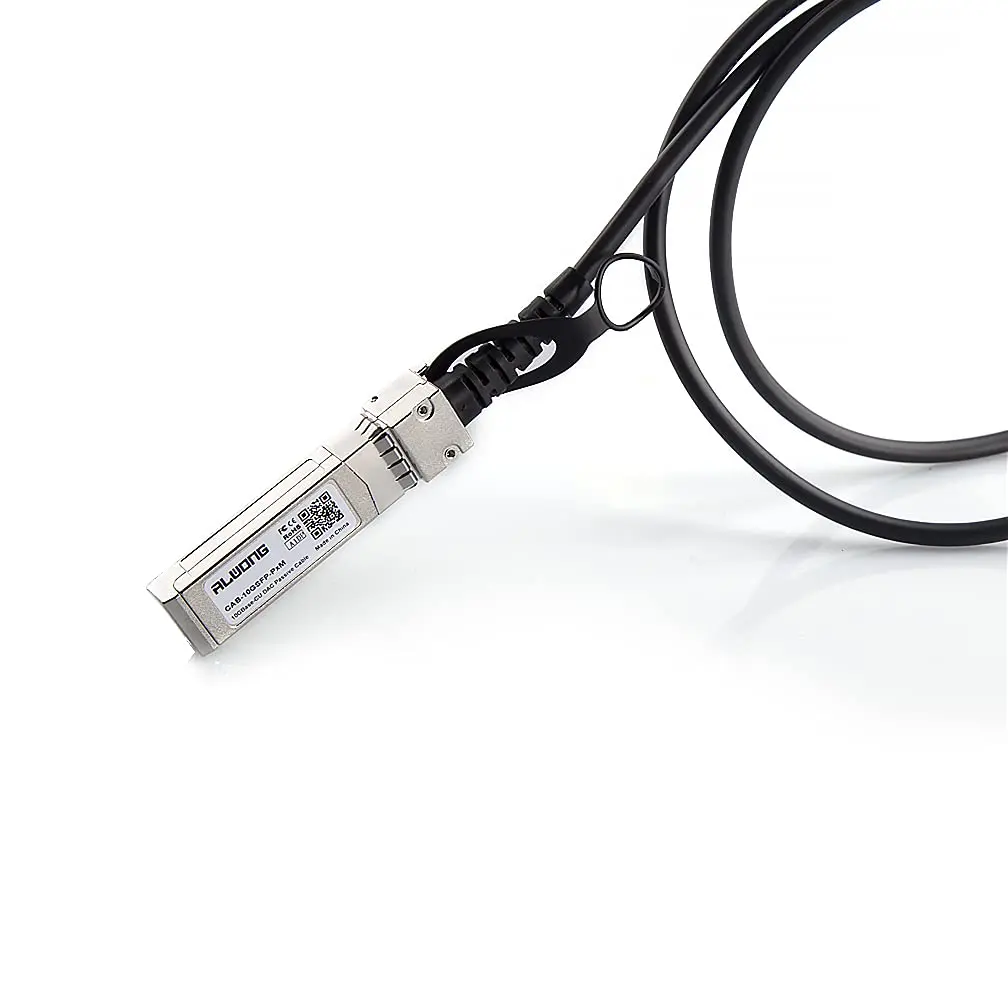 [2-Pack] 3m/9.84ft 10G Direct Attach Copper Cable, SFP+ Passive Twinax DAC Cable for Cisco SFP-H10GB-CU3M