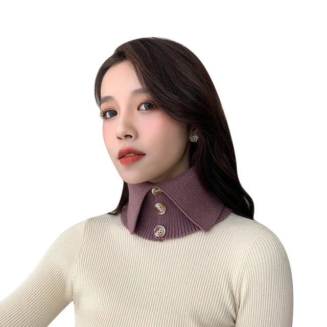 плотный воротник