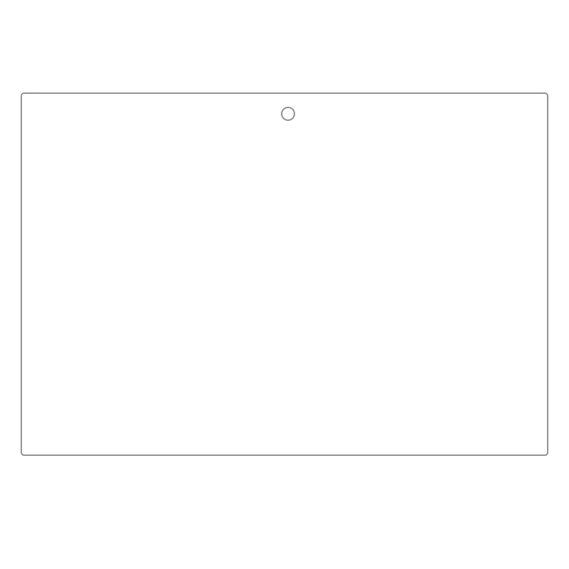 

For Echo Show 7-Inch Smart Speaker 9H Hardness Ultra-Thin Ultra-Clear Display Screen Tempered Film