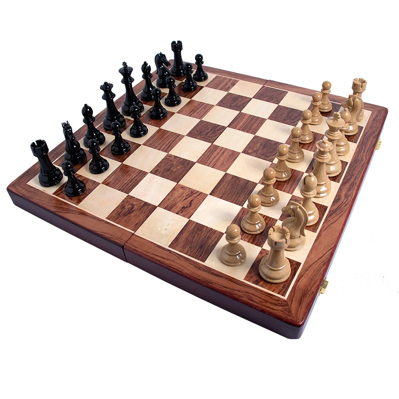 Adults Luxury Chess Set Wooden Medieval Children Board Game Family Chess Table Professional Souvenirs Chadrez Jogo Board Game
