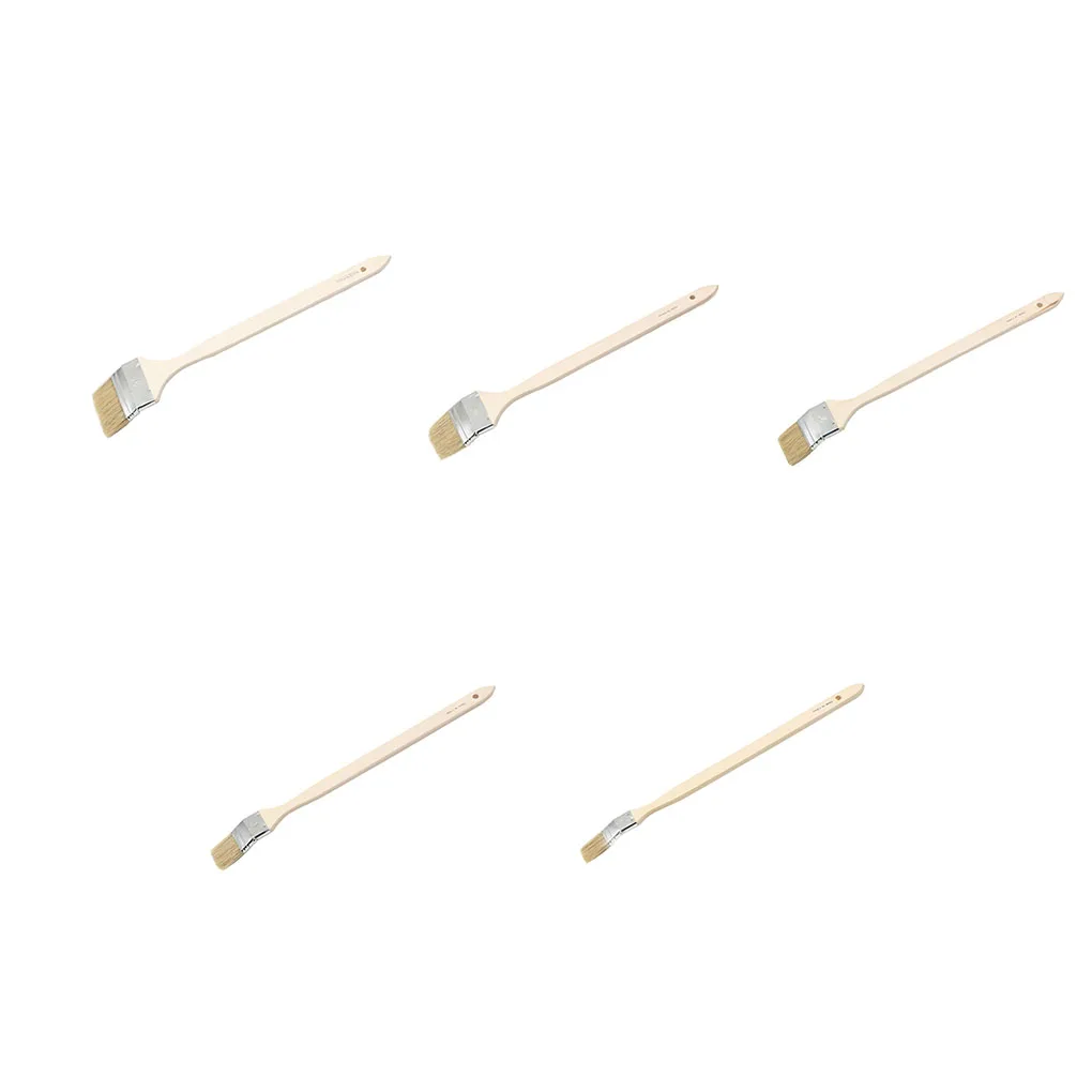 

Щетка портативная изогнутая моющаяся с длинной ручкой, 1 дюйм