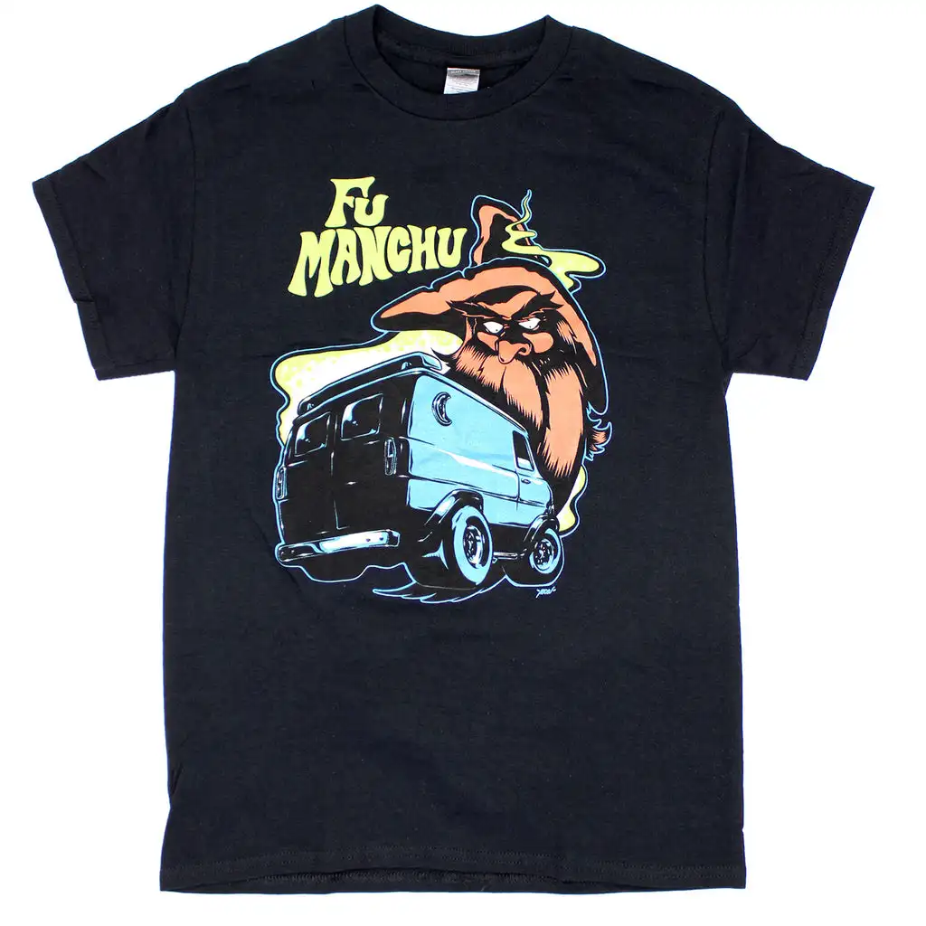 Волшебная футболка fu manchu